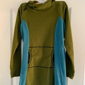 Melanzana Micro Grid Dress Xs Brand New 